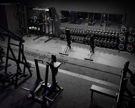  Gym with fully adjustable RGB LED Lighting System 