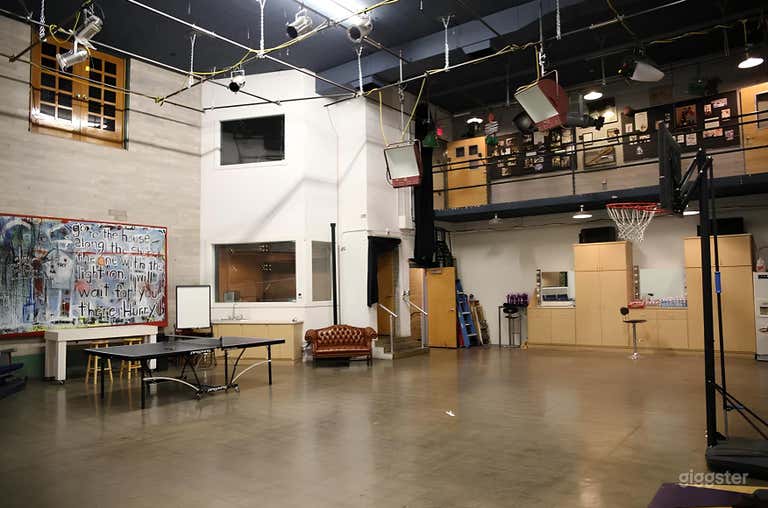  Creative Workspace & Production Hub (Buyout) 