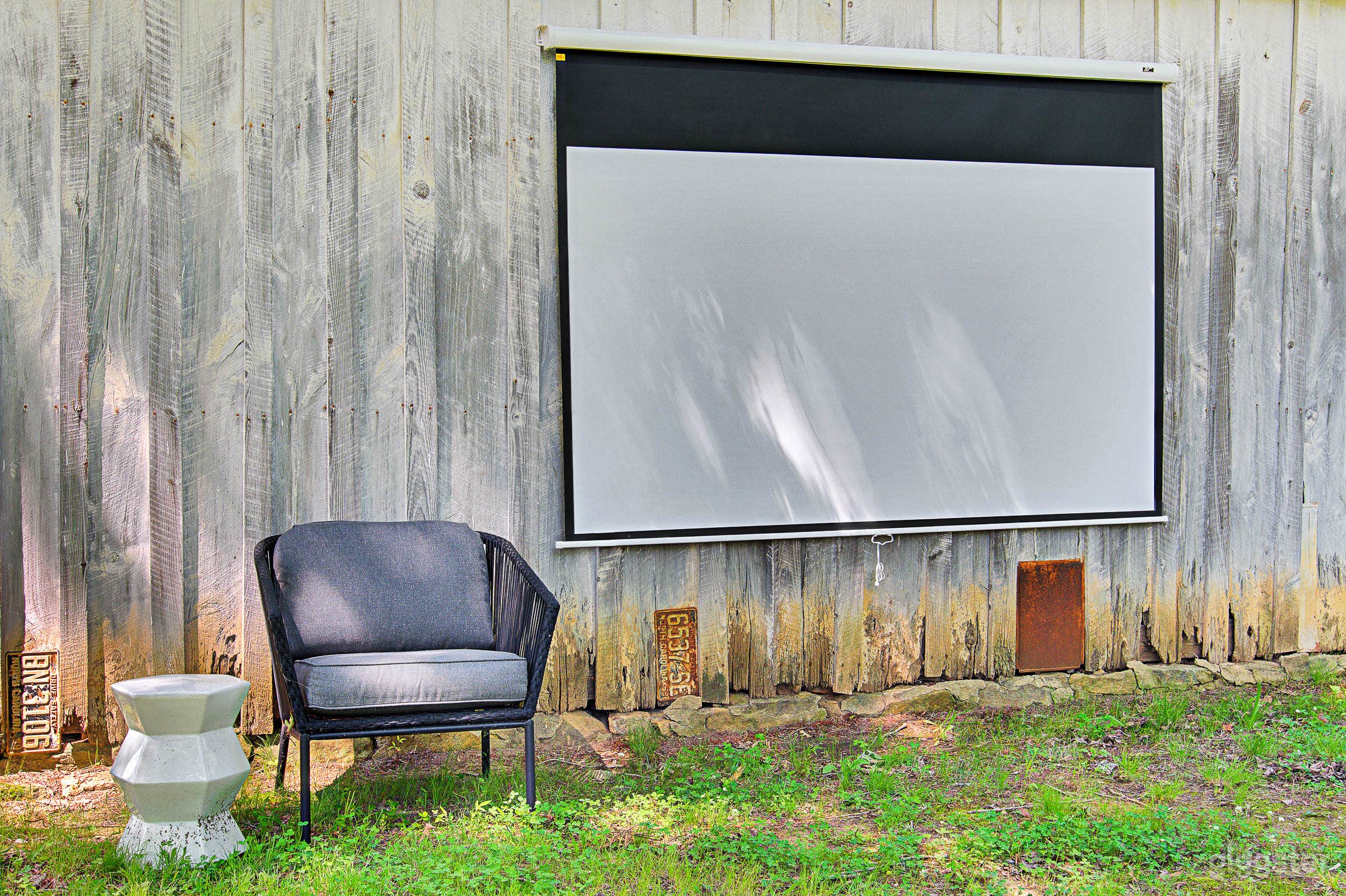 Private, outdoor picnic and gathering space  Photo 4