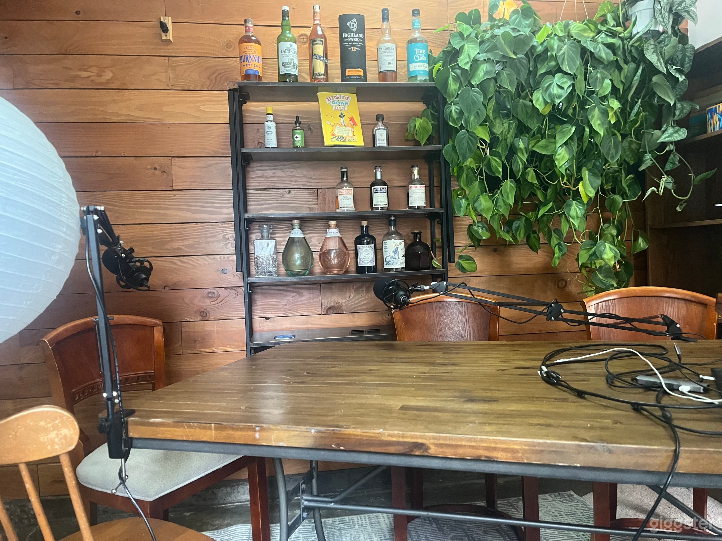 Artists' Studio: beautiful podcast setup! Camera/lights/mics Photo 2
