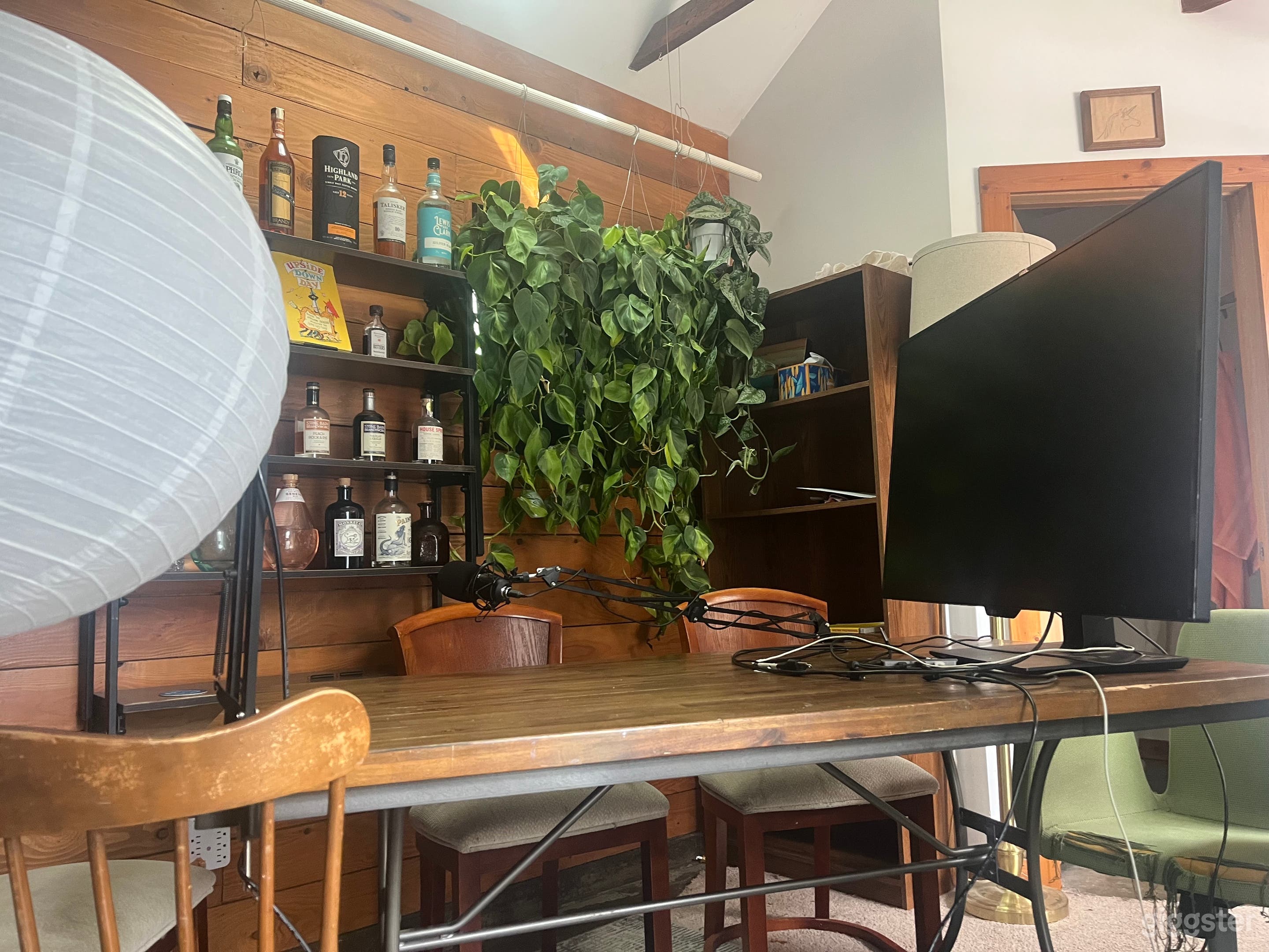 Artists' Studio: beautiful podcast setup! Camera/lights/mics Photo 3