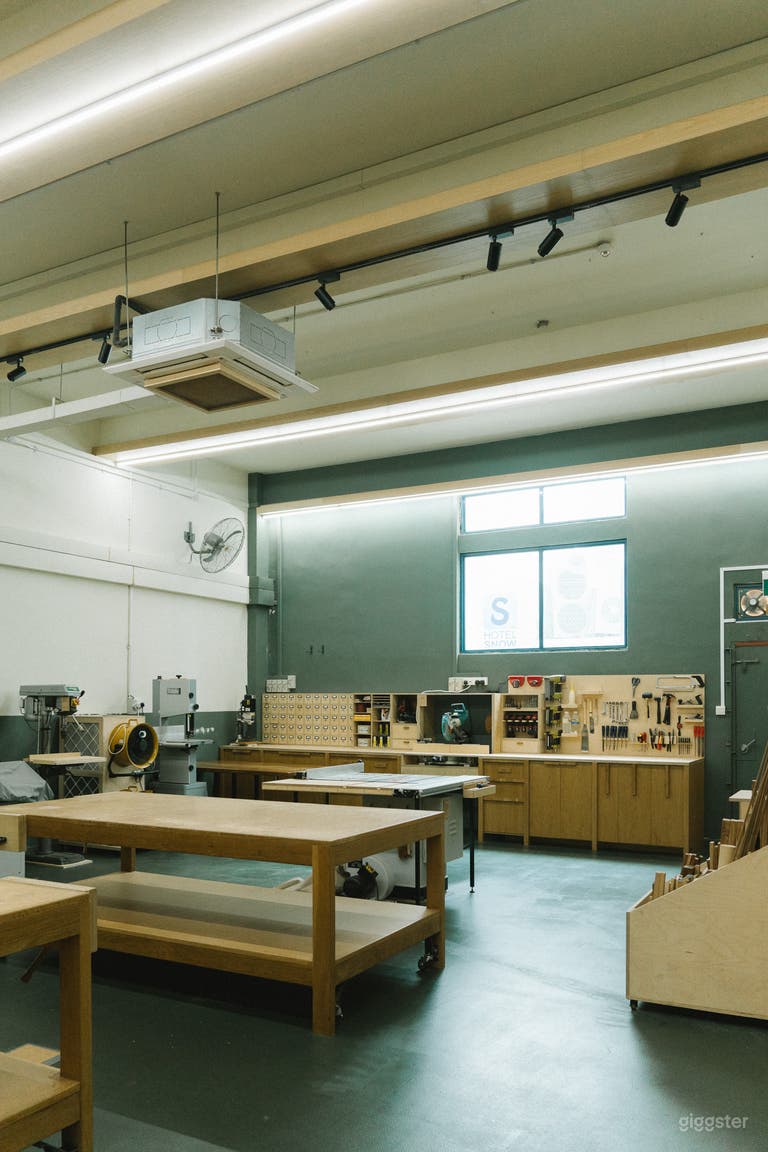 Workshop space  