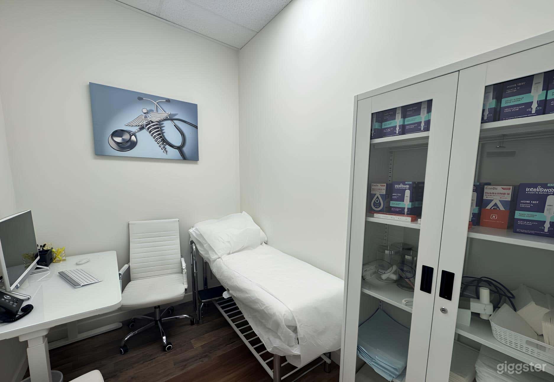 Fully Equipped Examination Room Photo 2