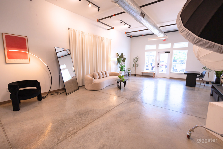  Estudio Fotográfico Creativo Loft Minimalista en Arlington, TX 