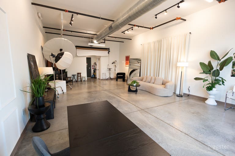  Estudio Fotográfico Creativo Loft Minimalista en Arlington, TX 