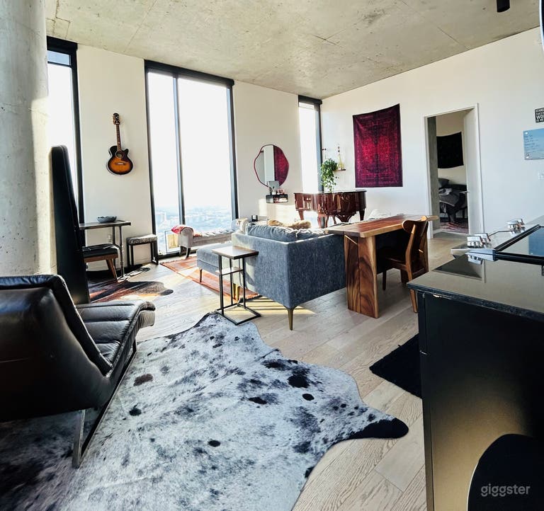  Luxury Designer Apartment in Nashville 