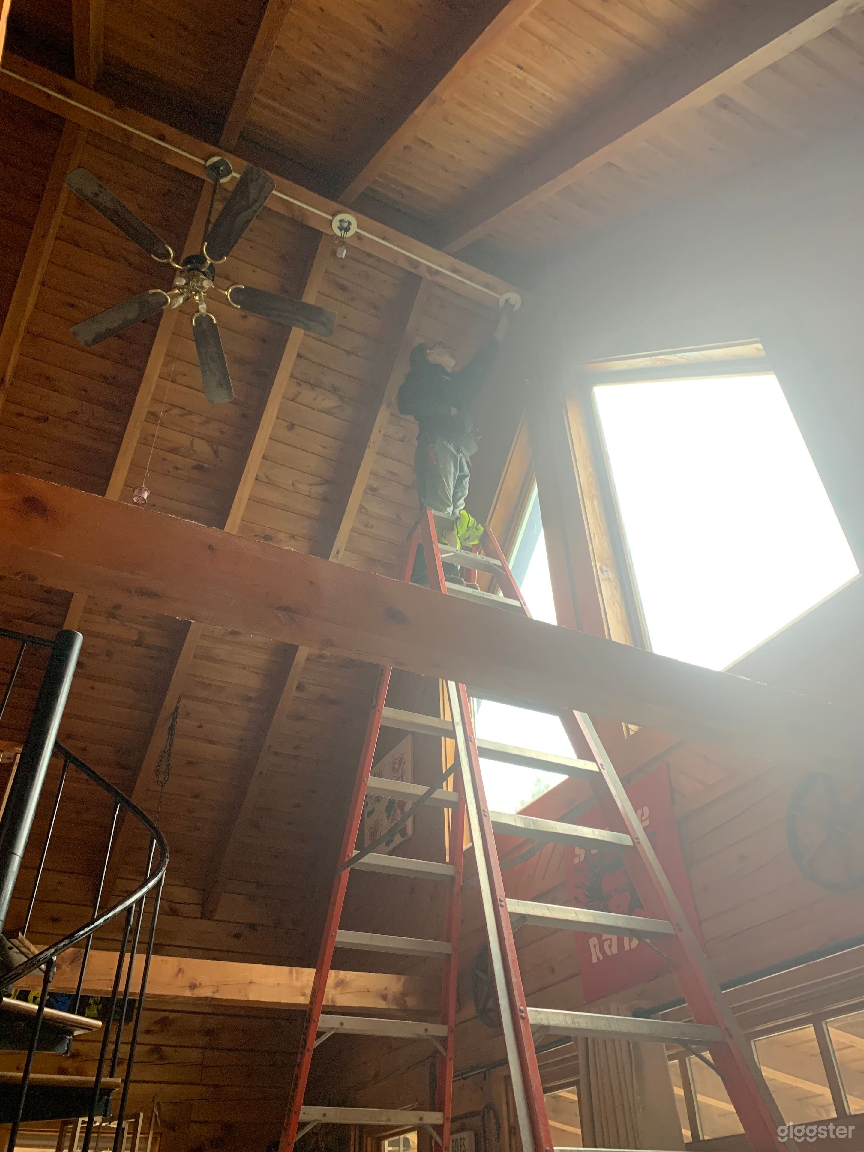 A literal Cabin in the Woods. Photo 2