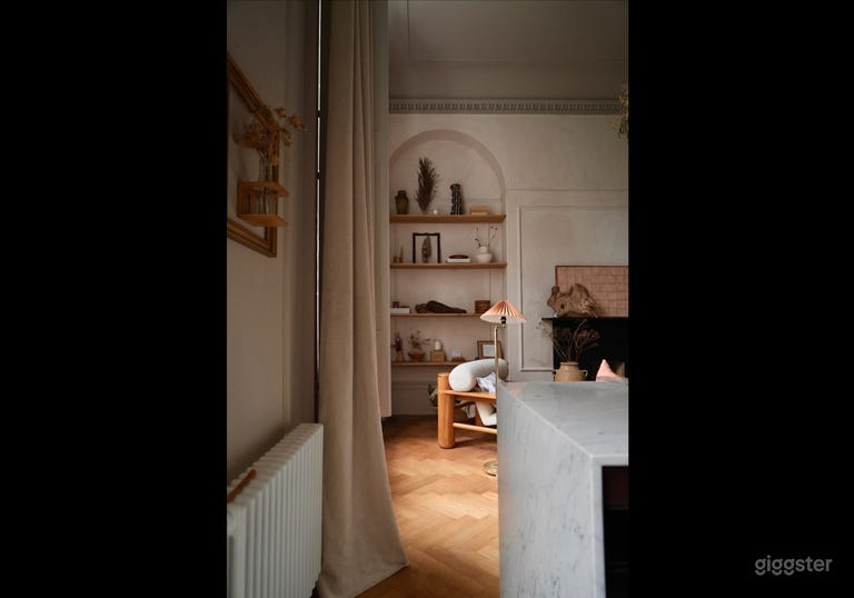  Appartement grand style régence avec mezzanine au bord de la mer 