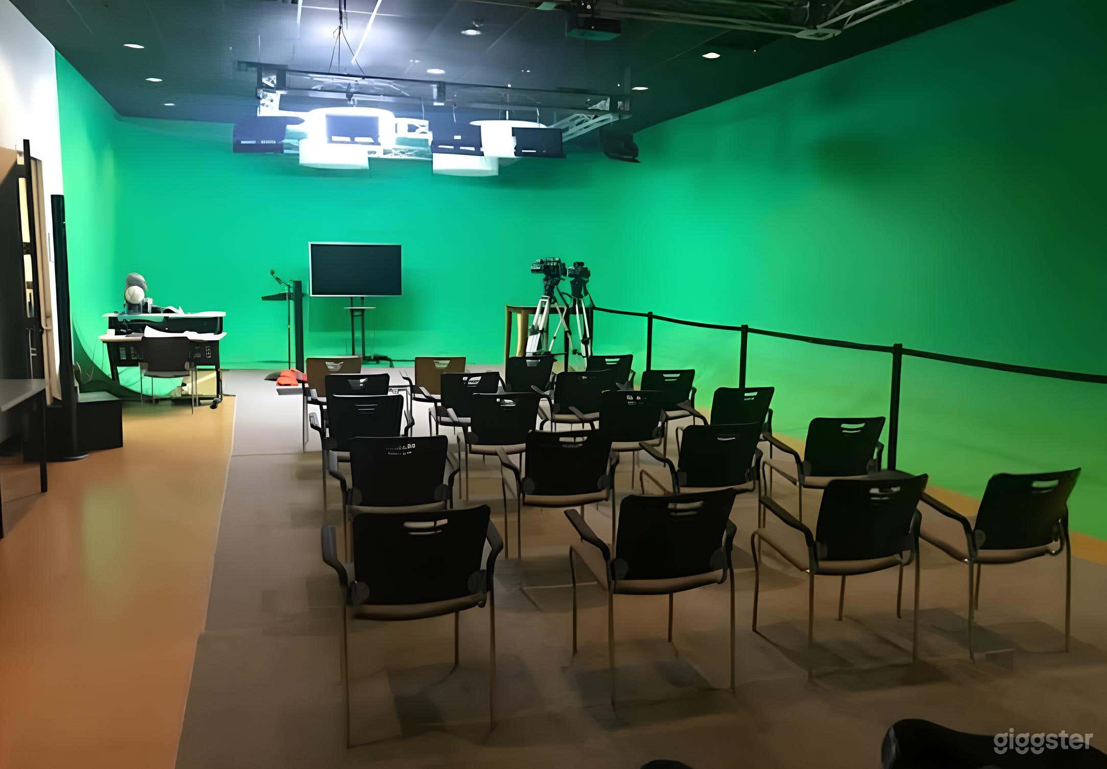 Green Screen & Production Room Photo 3