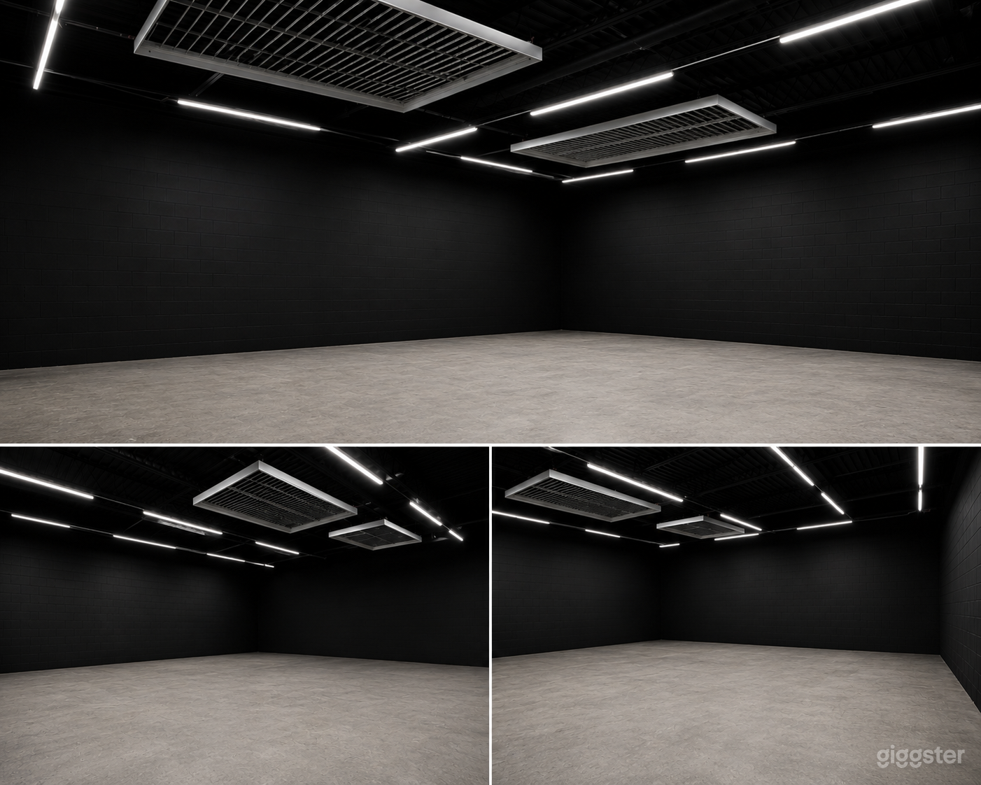 Automotive ready studio with white cyc walls Photo 2
