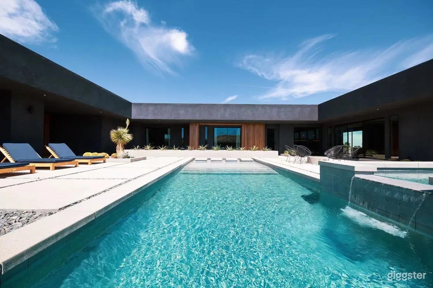 Black C Outdoor Pool Photo 1