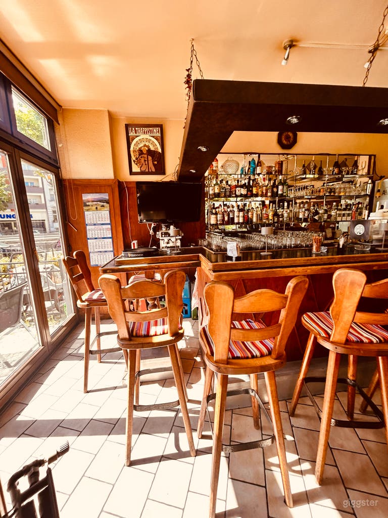  Gemütliche Retro-Style Bar 