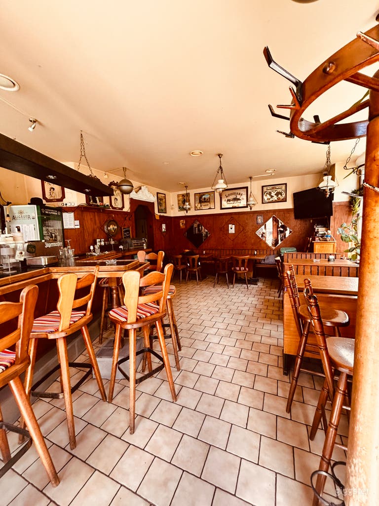  Gemütliche Retro-Style Bar 