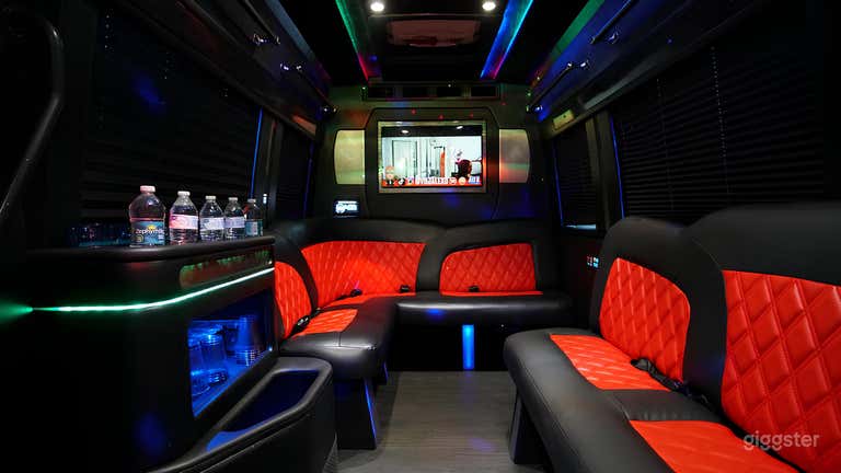  Sprinter Van Limousine Party Bus 