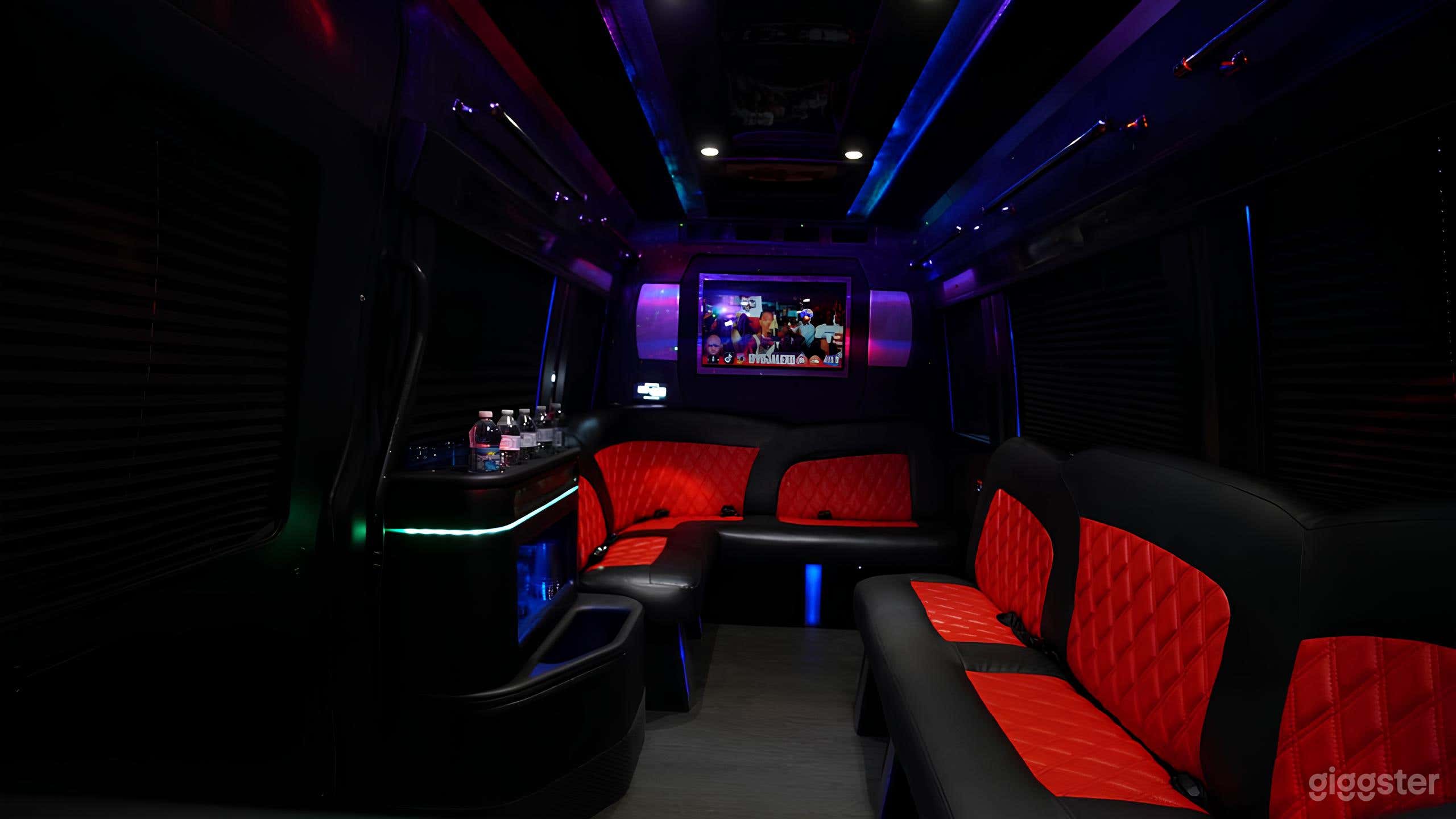 Sprinter Van Limousine Party Bus Photo 3