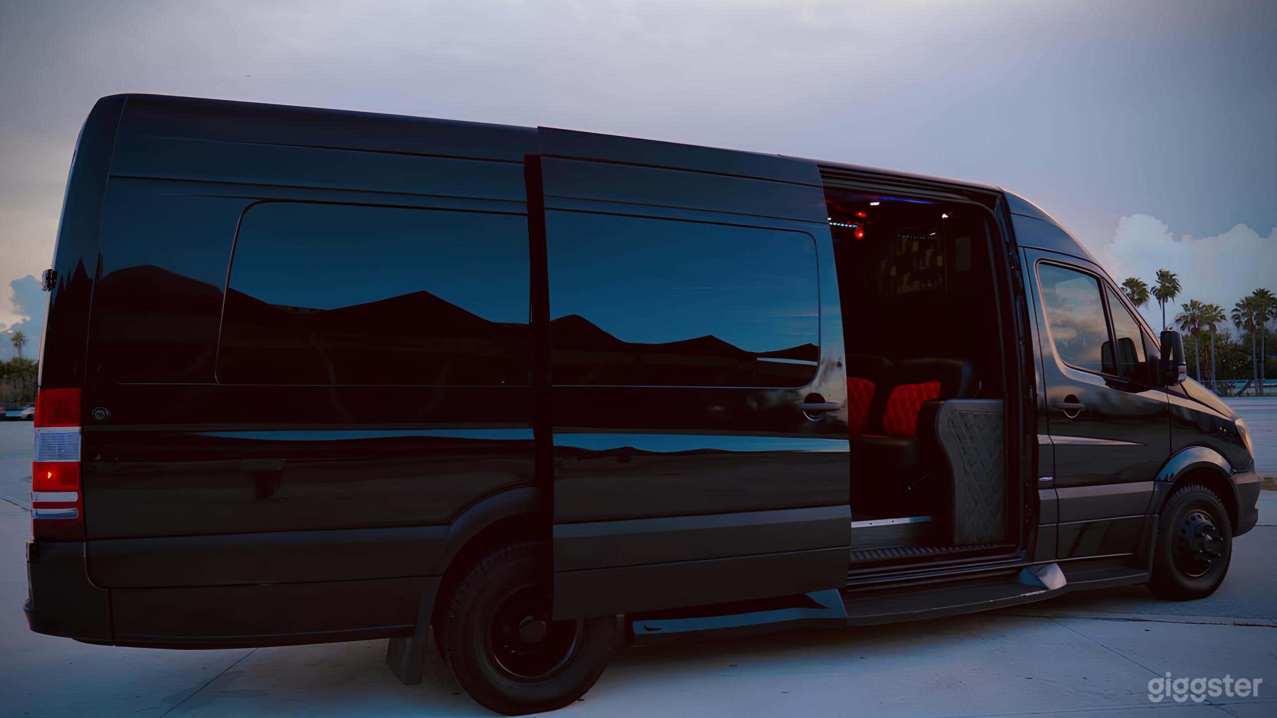 Sprinter Van Limousine Party Bus Photo 2