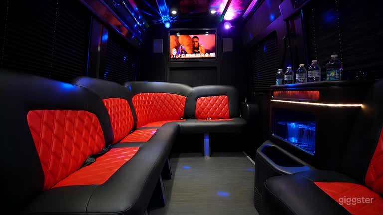  Sprinter Van Limousine Party Bus 