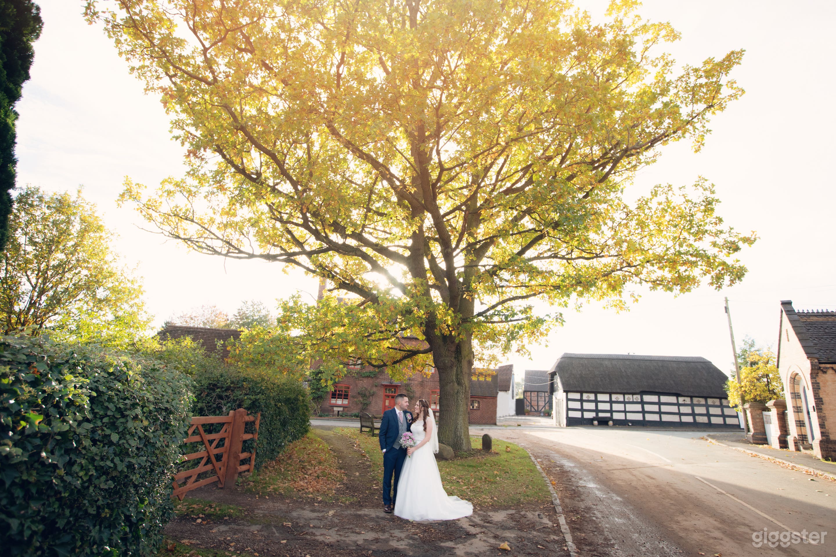 Just in front of Hotel