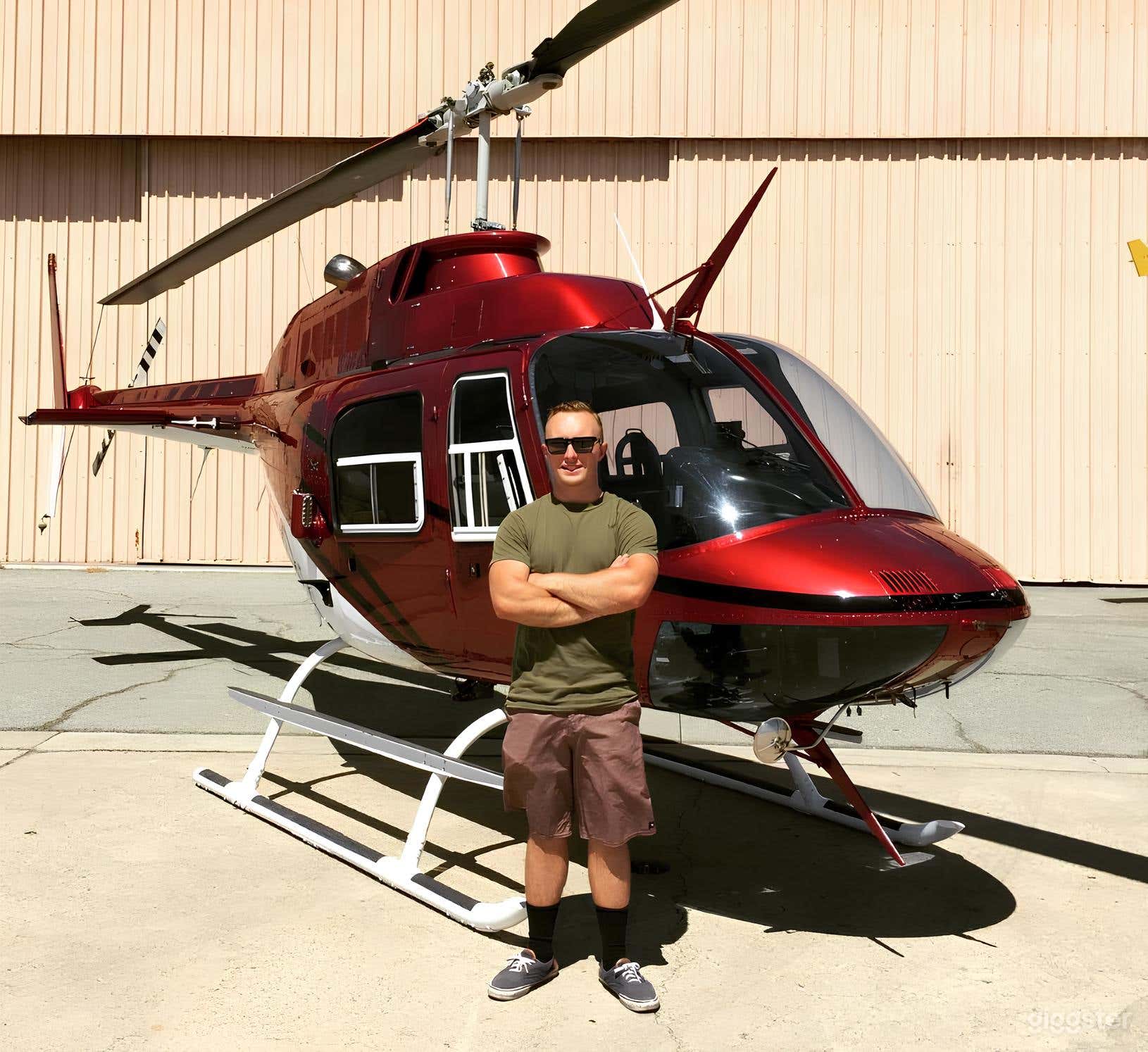 Jet Ranger – Bell 206BIII Photo 3