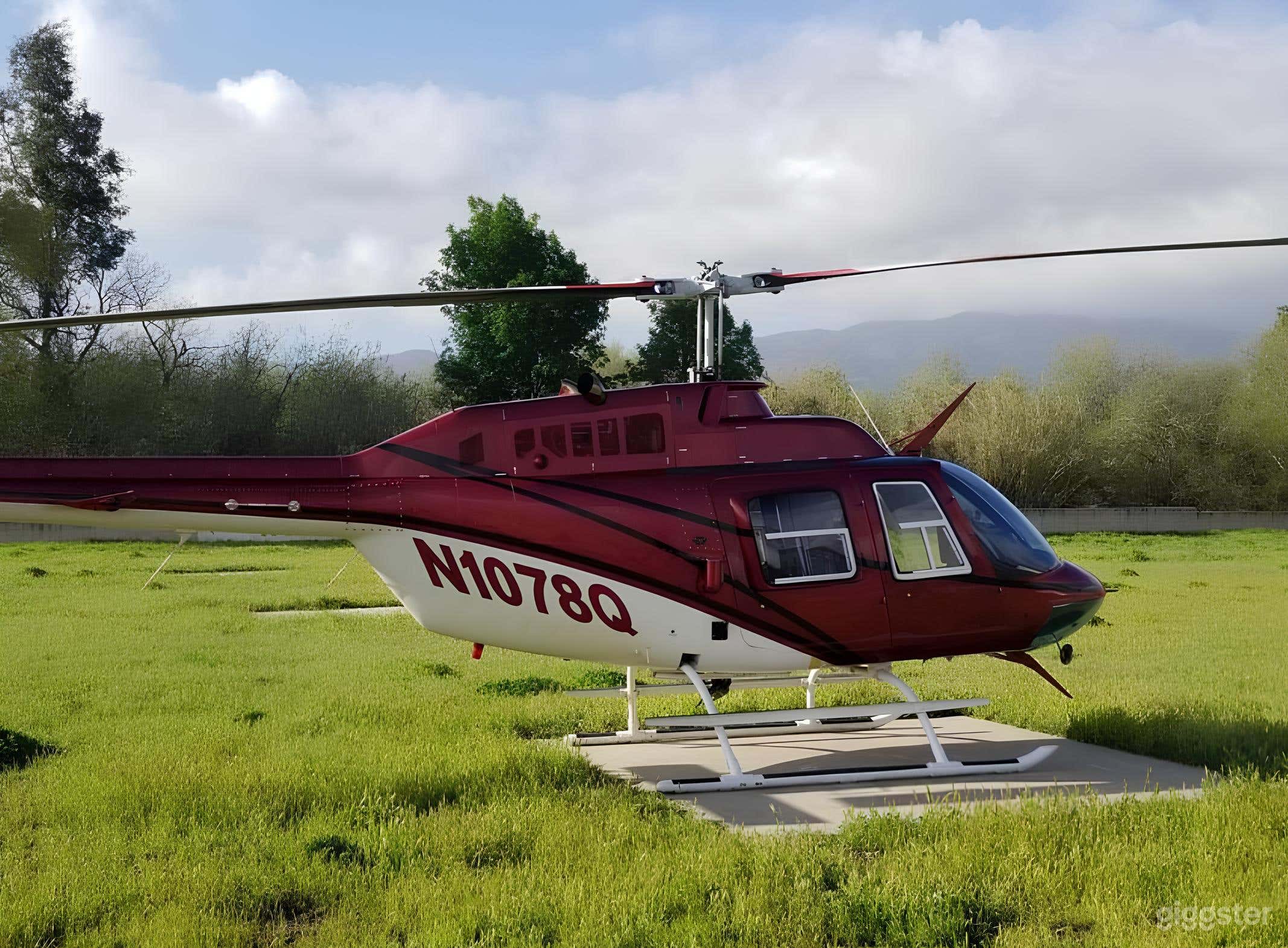Jet Ranger – Bell 206BIII Photo 1