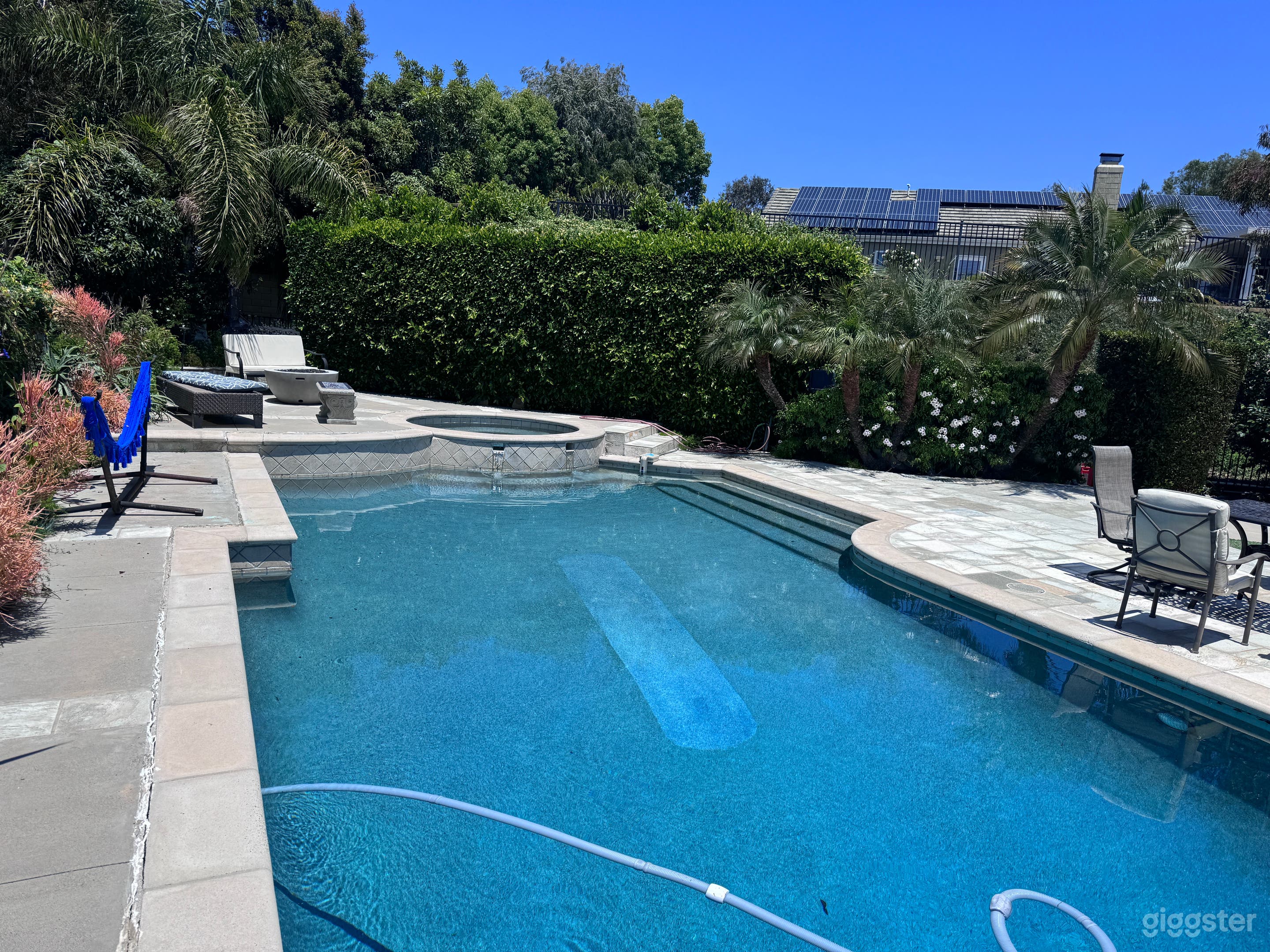 Back Yard Pool area.  Photo 4