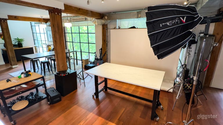  Downtown Loft Production Studio with Natural Light  