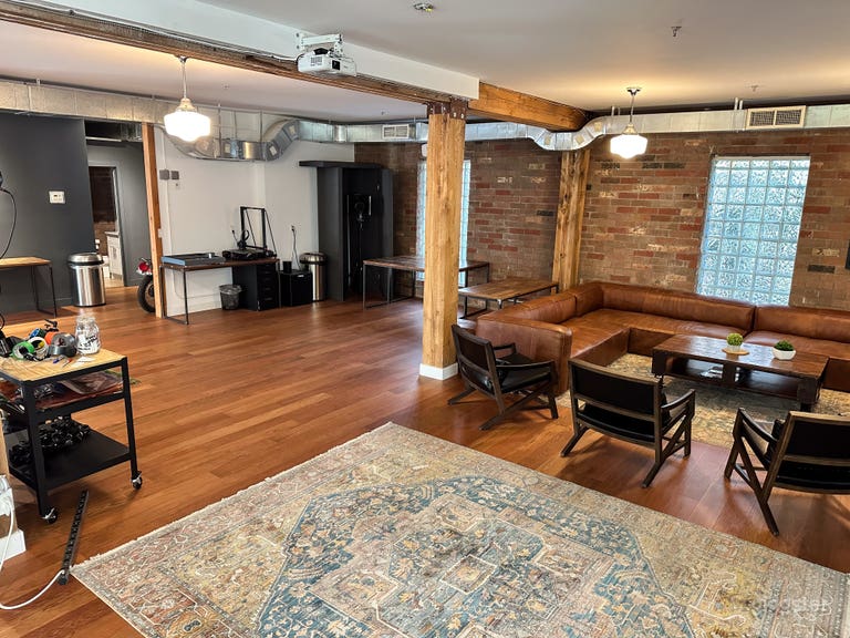  Downtown Loft Production Studio with Natural Light  