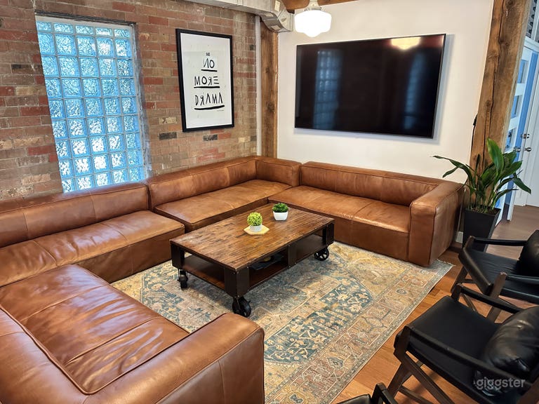  Downtown Loft Production Studio with Natural Light  