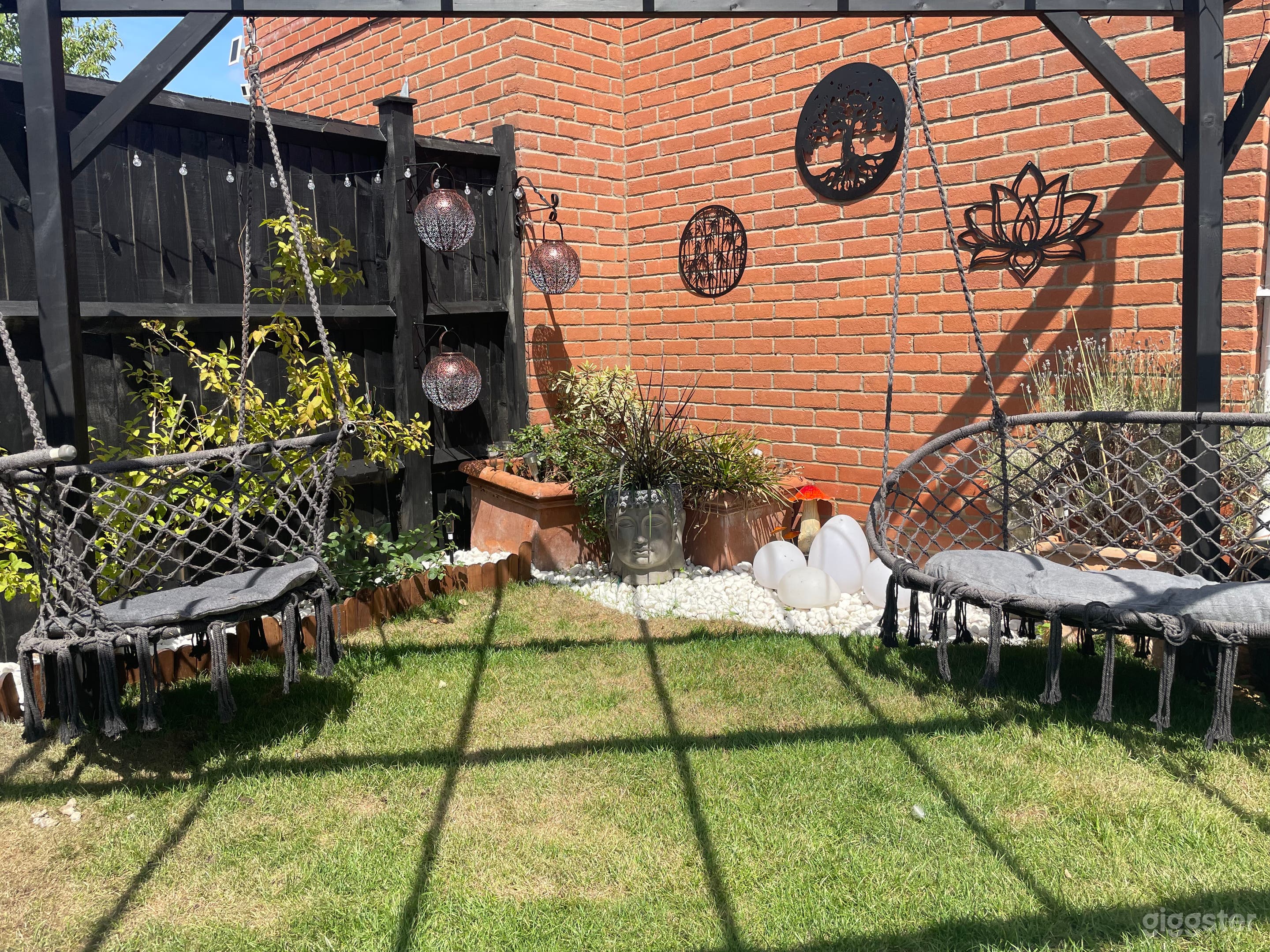 Small section of garden