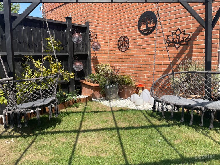  Small section of garden 
