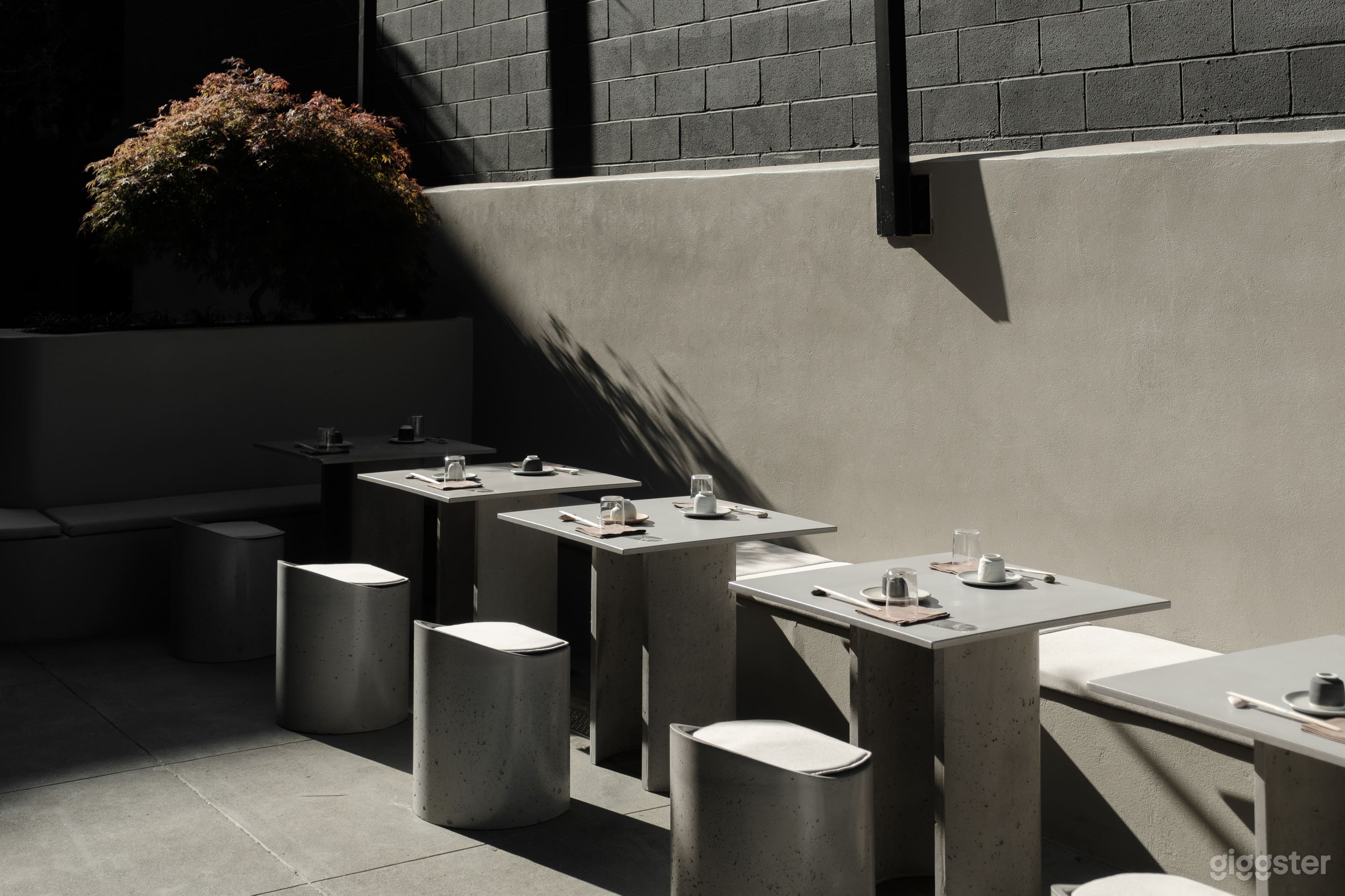 Courtyard Outdoor Patio Photo 3