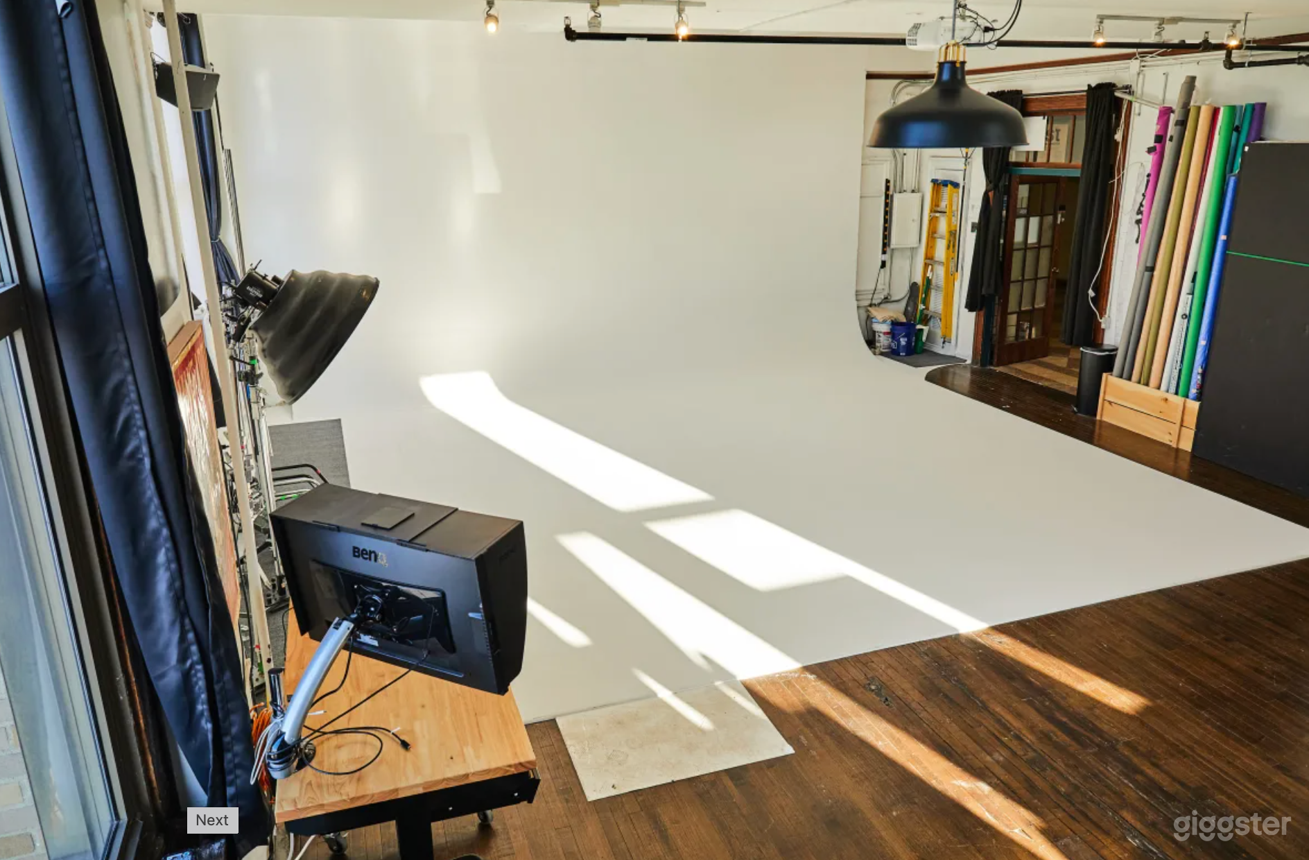 Gorgeous South Philadelphia Photo Studio 1200sq ft Photo 2