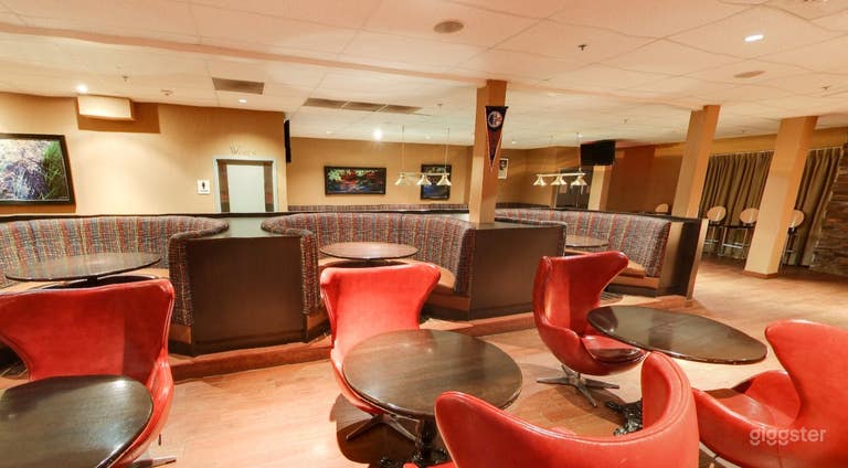  Gemütliche und warme Restaurant-Lounge in Edmonton 
