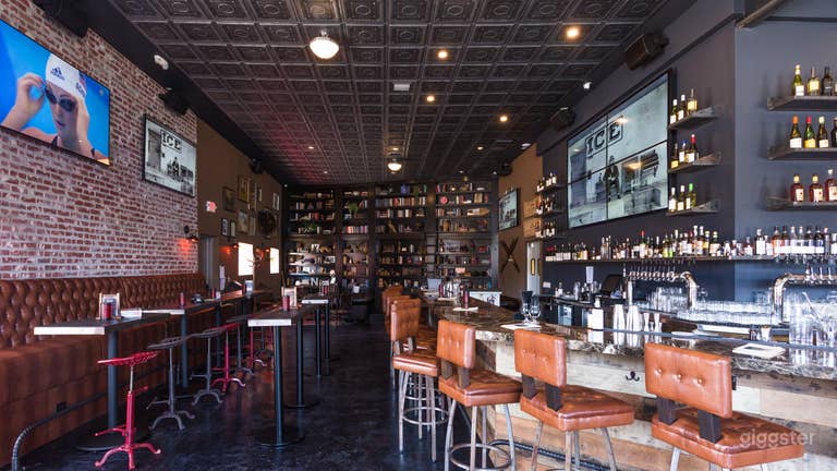  Bar deportivo y Speakeasy en West LA 
