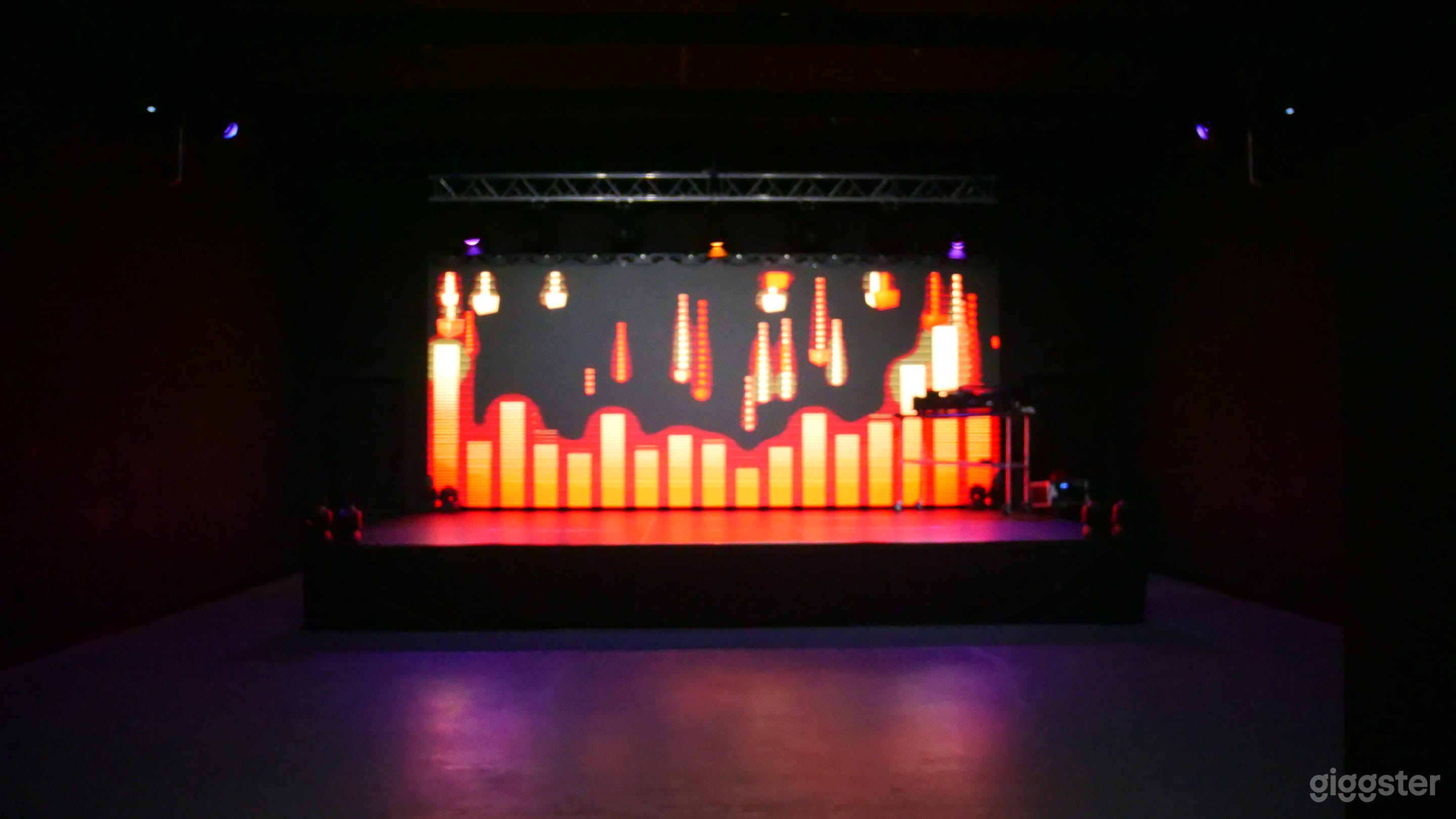Indoor Concert Stage for Rehearsal and Concerts Photo 1