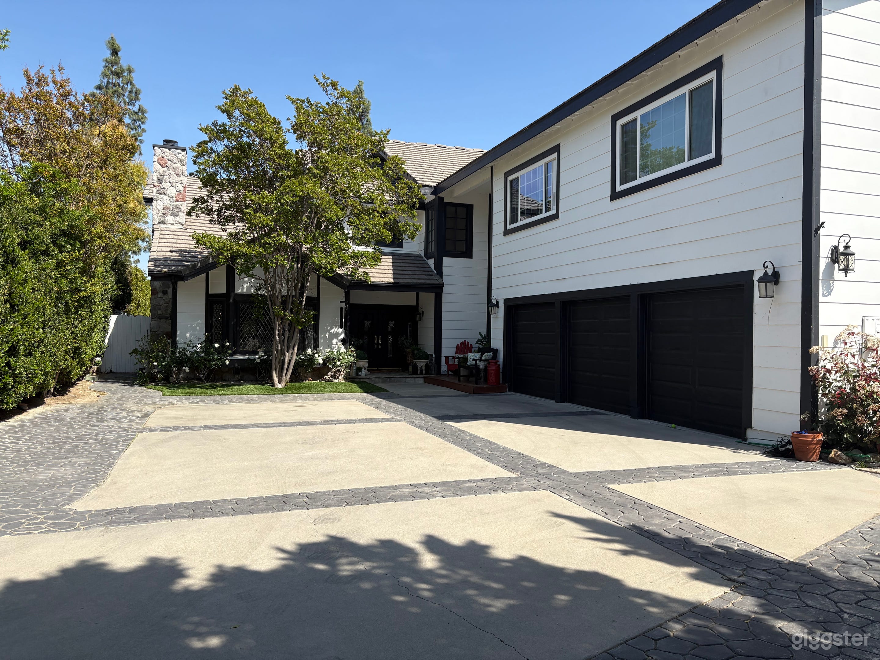 Large secure Driveway