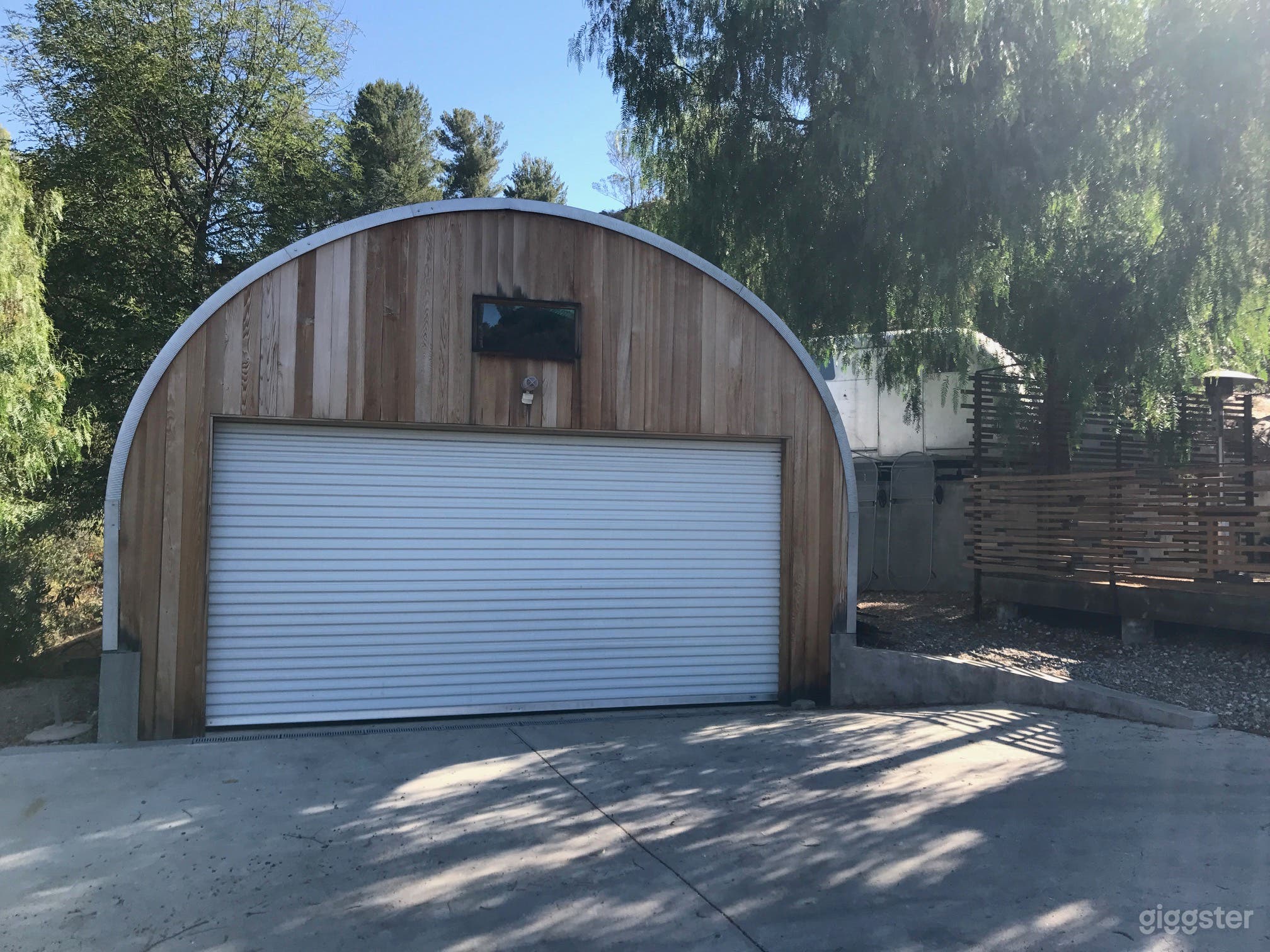 Quonset Garage