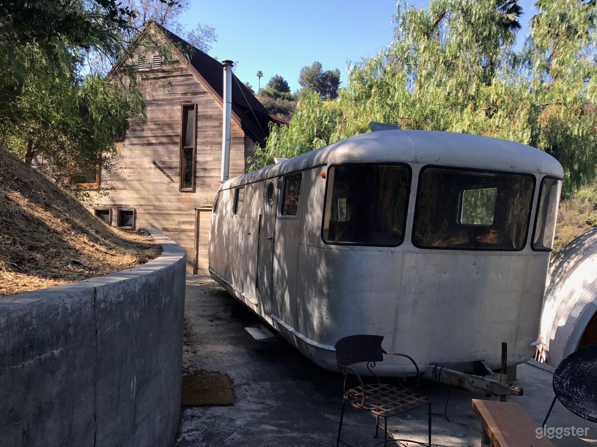 Vintage 40ft Spartan Camper. Restored. 