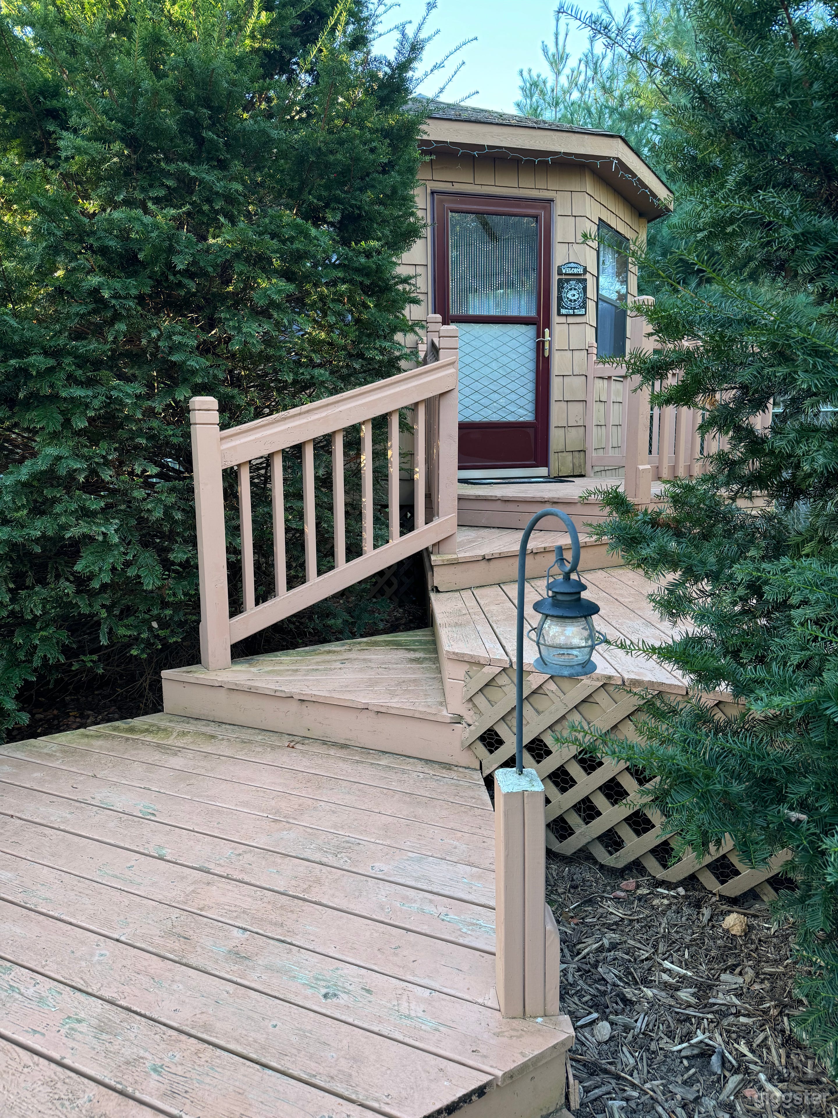 Spooky occult seance room in gazebo Photo 2