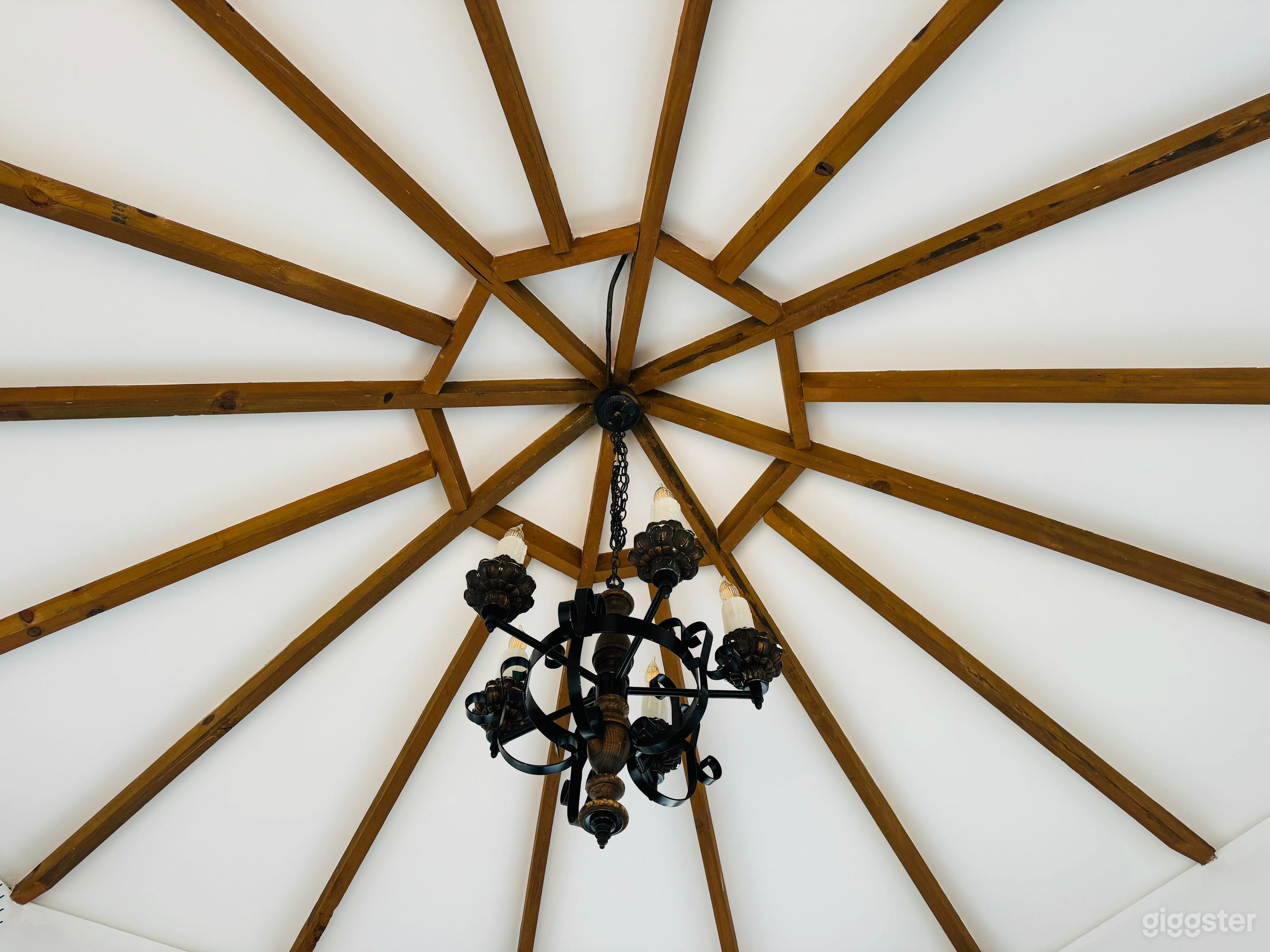 Spooky occult seance room in gazebo Photo 3