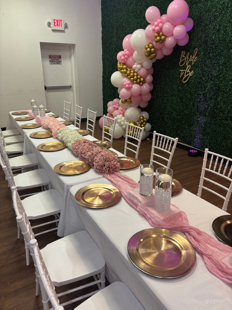  Shades of Pink Bridal Shower 