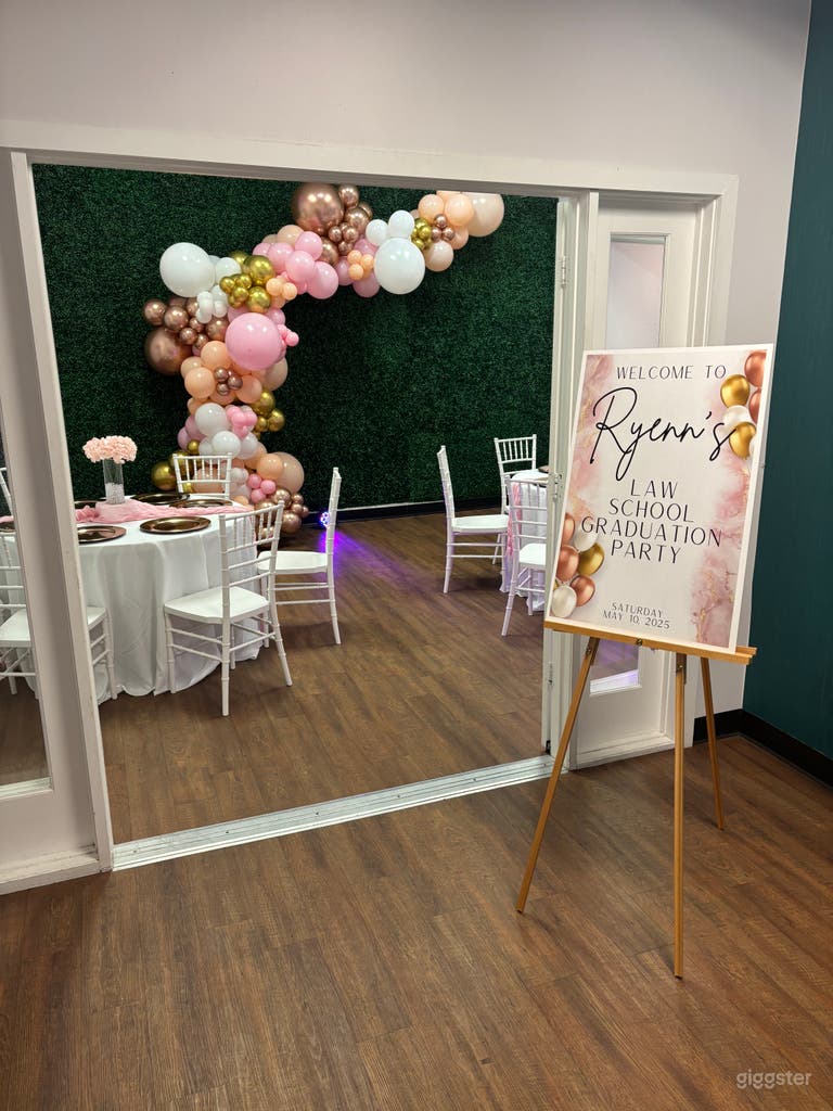  Law School Graduation Party 