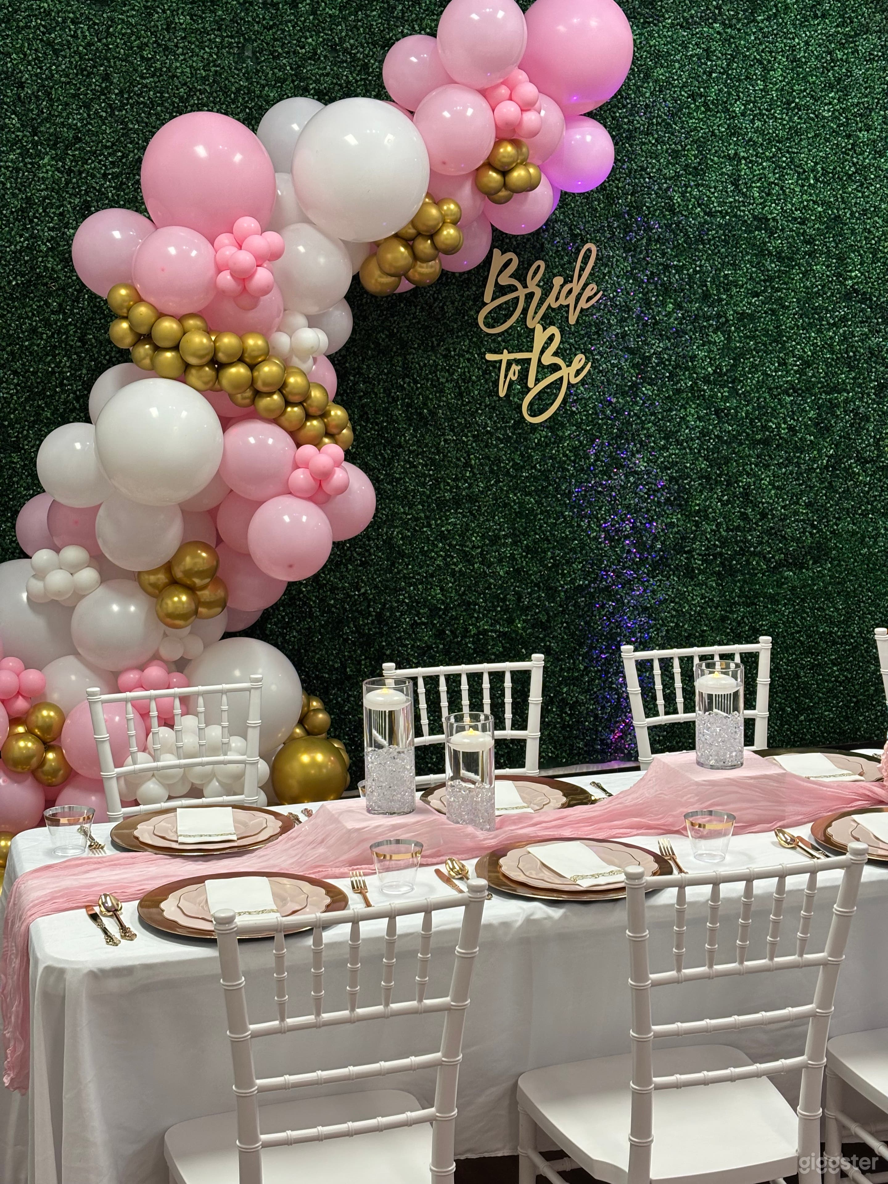 Shades of Pink Bridal Shower
