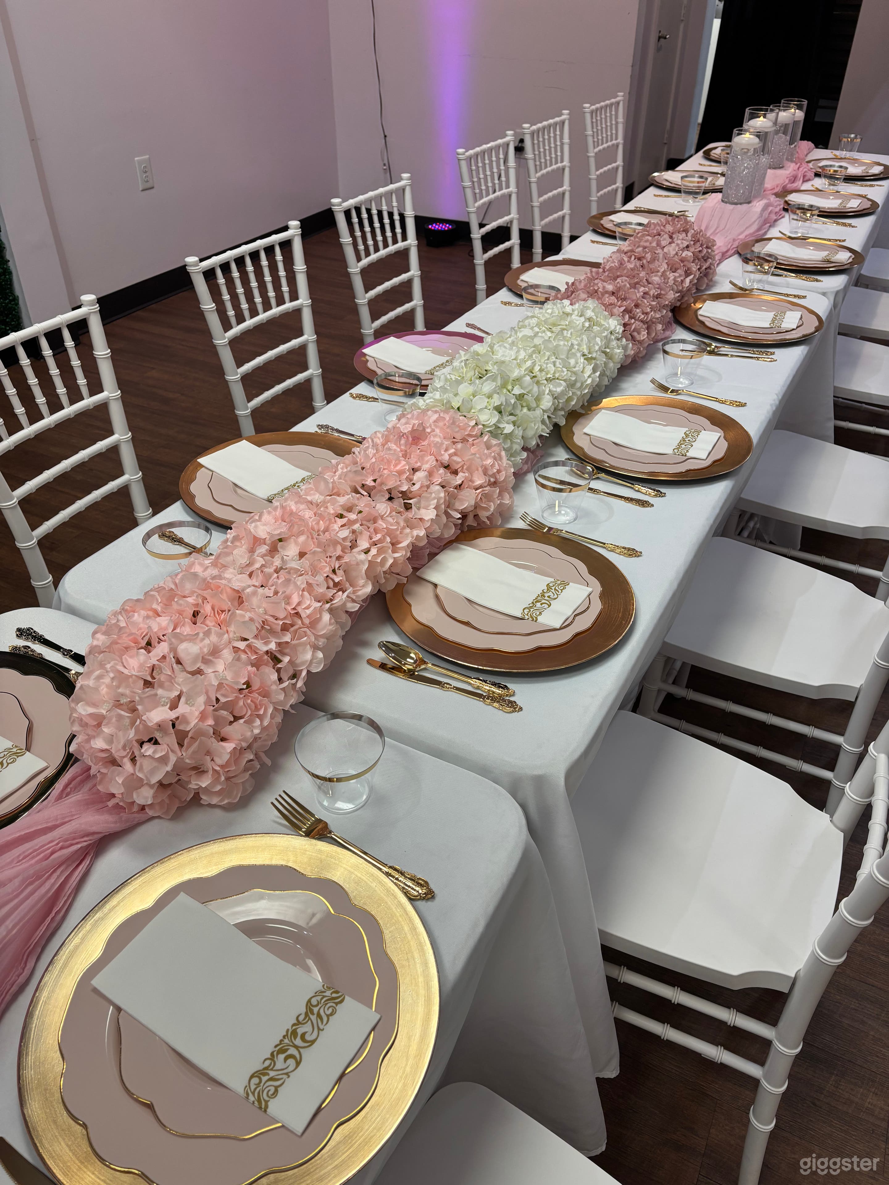 Custom Handmade Floral Centerpiece 