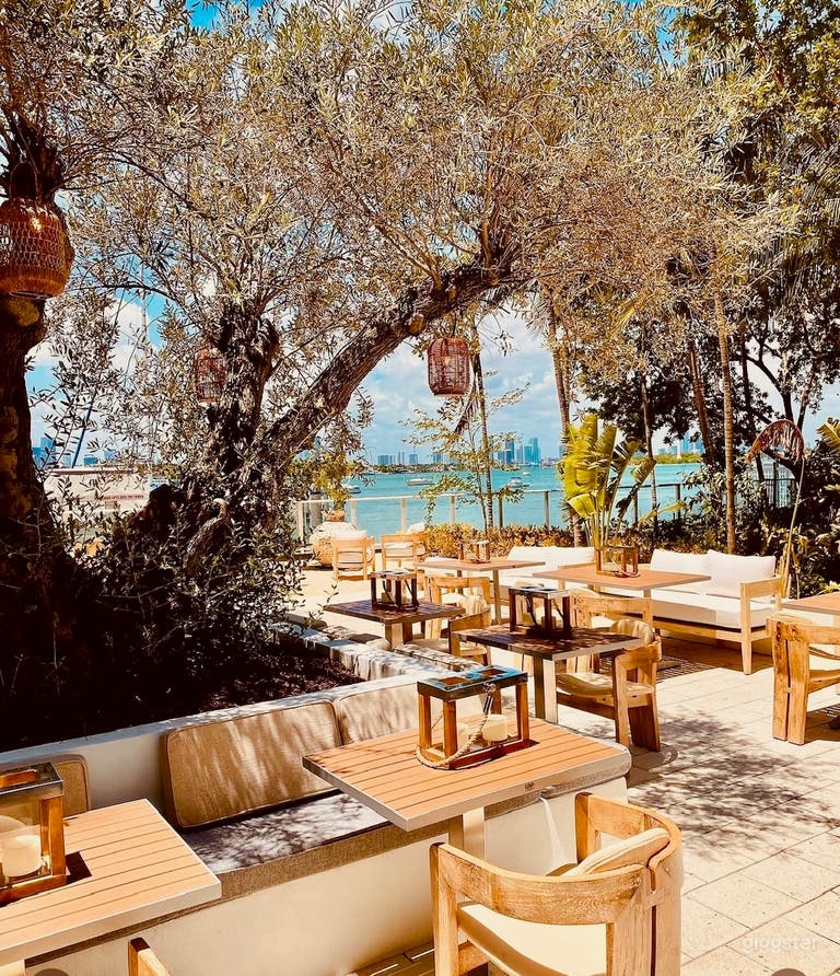  Bay View Sunset Venue in Miami Beach event or production 