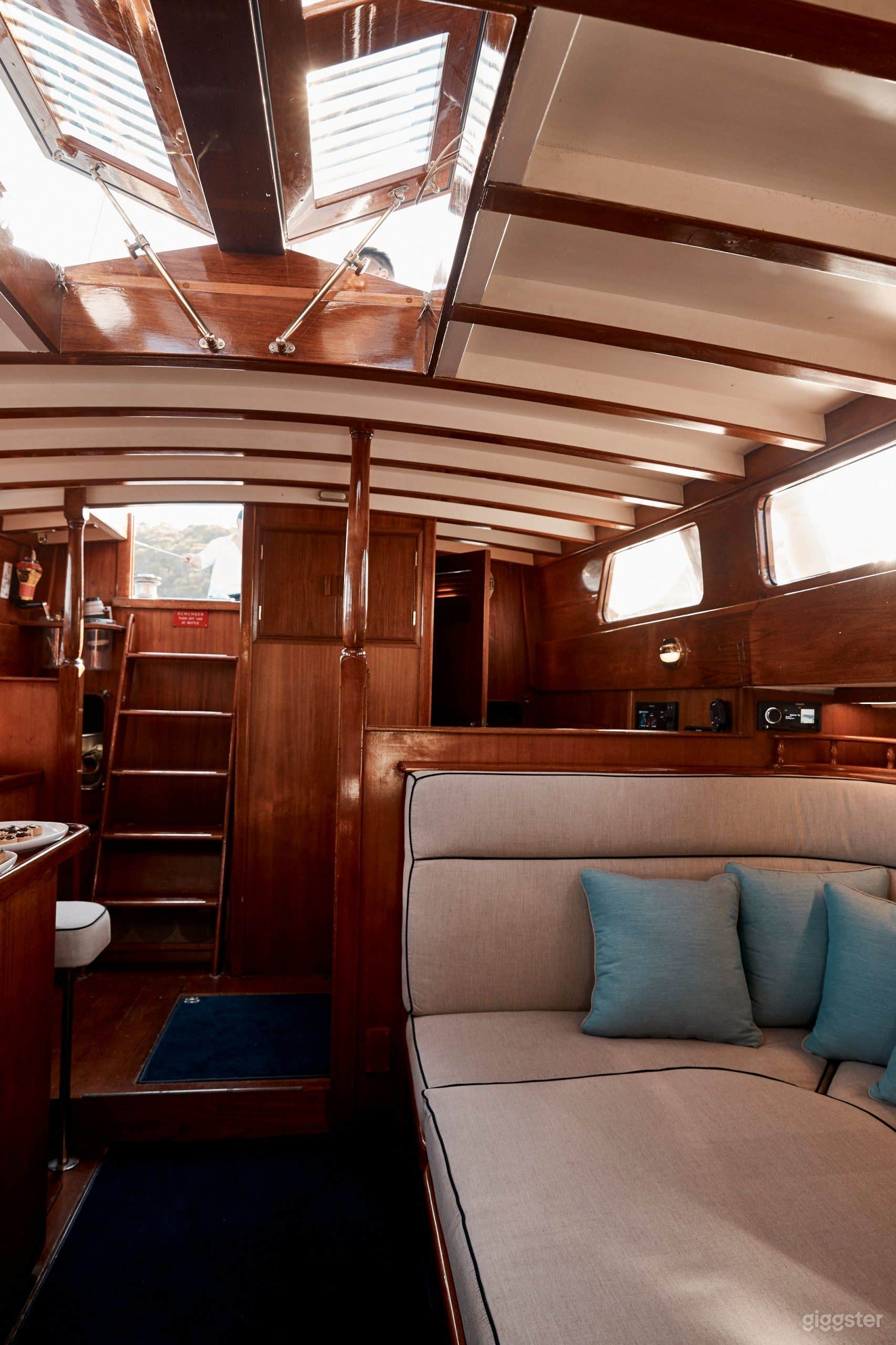 Stunning 61ft Classic Sailing Yacht  Photo 4