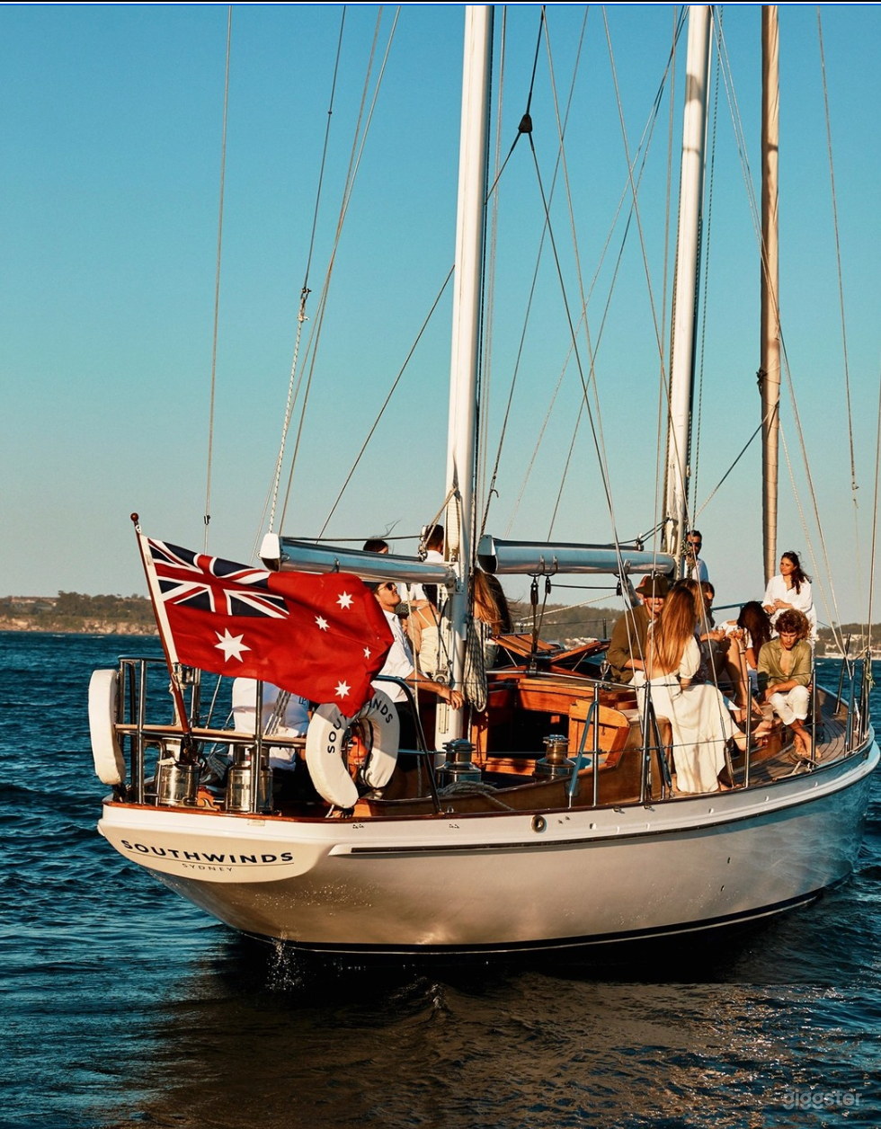 Stunning 61ft Classic Sailing Yacht  Photo 1