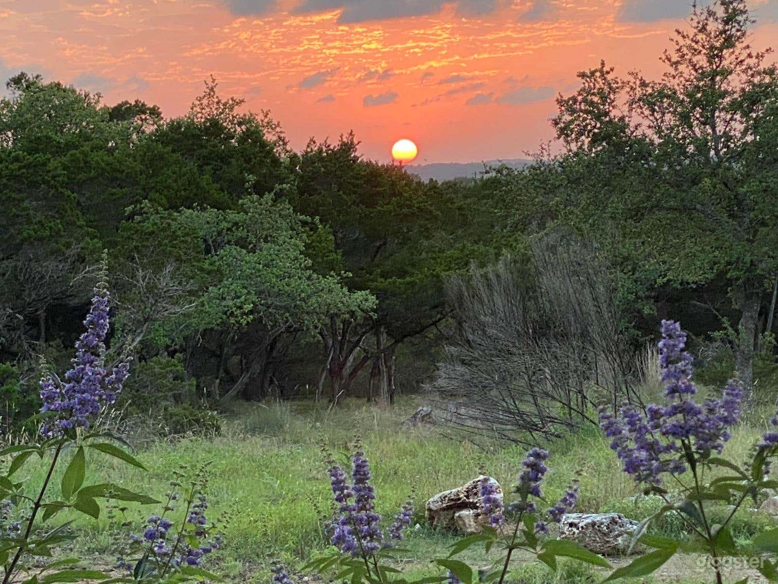 Texas Hill Country Backyard Photo 3
