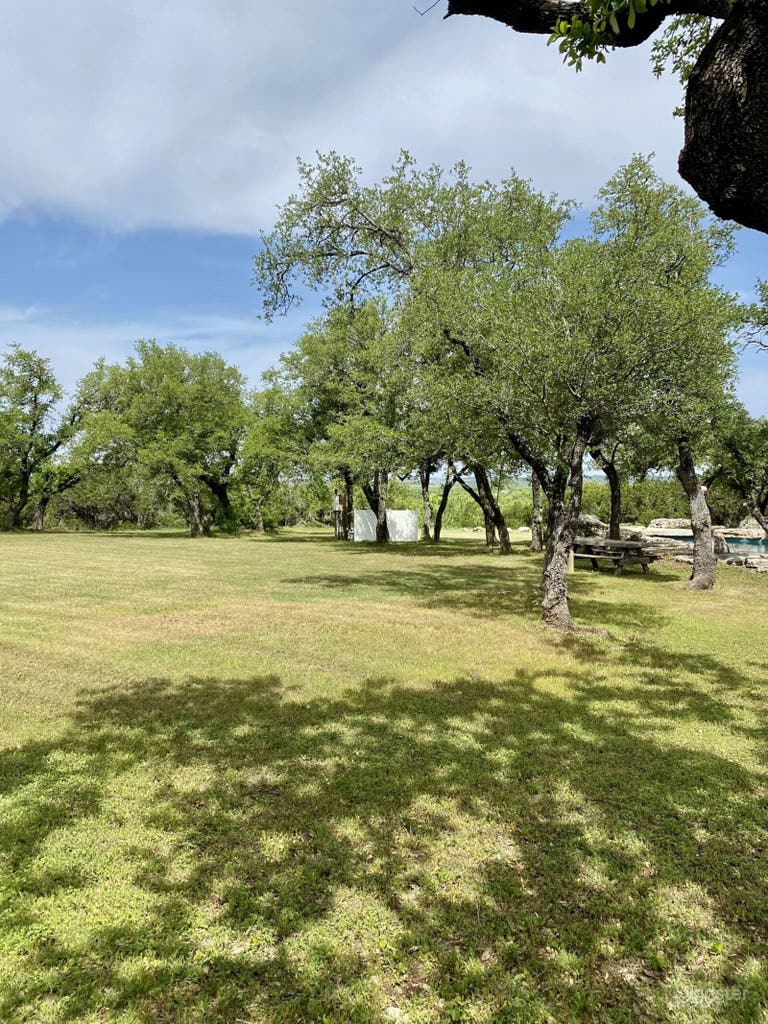 Patio trasero de Texas Hill Country 