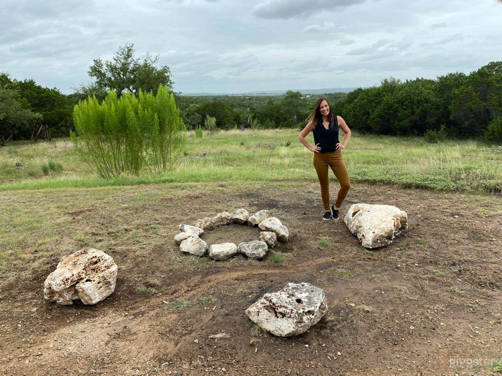 Texas Hill Country Backyard Photo 4